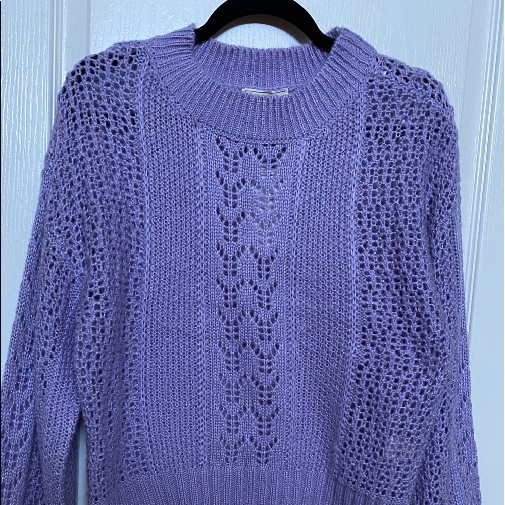 Lavender Sweater